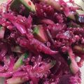 Remtan's cooksnap of when they made キヌアと野菜のサラダ.