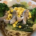 クック5CEUX9☆'s cooksnap of when they made ウィンナーとコーンの洋風楽なべ.