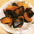 クックBWK169☆'s cooksnap of when they made ほっくりかぼちゃの煮物.