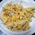ＤAISUKＥ's cooksnap of when they made 簡単5分で絶品・モヤシと卵の炒め.