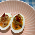 ☆さぶ☆☆'s cooksnap of when they made 美味しいよ♫ゆで卵＋刻みザーサイ.