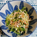 カバゴン's cooksnap of when they made 病みつき♪豆苗とナッツのタイ風サラダ.
