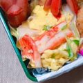 natu38's cooksnap of when they made カニカマと卵！かに玉風スクランブルエッグ.