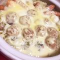 kohatan's cooksnap of when they made 簡単美味☆悪魔のミルフィーユチーズ鍋.