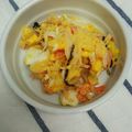 おうちゃん母さん's cooksnap of when they made らっきょうと塩昆布のポテトサラダ.