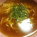 ﾊﾞﾀﾞｷﾞﾆ's cooksnap of when they made かあちゃん♪の醤油ラーメン.