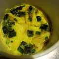 ﾊﾞﾀﾞｷﾞﾆ's cooksnap of when they made 3分でできちゃう即席簡単茶碗蒸し!!.