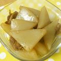 くるみるく1104's cooksnap of when they made 常備おかず♡こんにゃくとお揚げの簡単煮物.