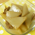 くるみるく1104's cooksnap of when they made 常備おかず♡こんにゃくとお揚げの簡単煮物.