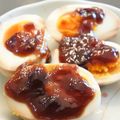 スタイリッシュママ's cooksnap of when they made ゆで卵の甘酢あんかけ.
