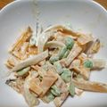 ひよ1号's cooksnap of when they made まずいカボチャの救世サラダ.