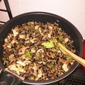 クックSHWQHD☆'s cooksnap of when they made キヌア×ワイルドライスの激ウマ炒飯.