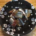 fuuchinn's cooksnap of when they made 圧力鍋で簡単！秋刀魚の梅ショウガ煮.