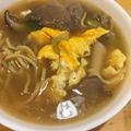 そうかな７５'s cooksnap of when they made ふわふわ卵ときのこの楽なべ.
