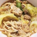 arumeki's cooksnap of when they made ✿悪魔のチーズ鍋　和風カレー味✿.