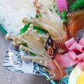 natu38's cooksnap of when they made えのきのベーコン巻き.