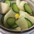 ぱるママぱたこ's cooksnap of when they made 給食風♪大根サラダ.
