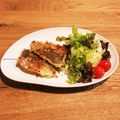 nozomi927's cooksnap of when they made アジのマヨパン粉焼き.