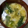 ヨシヨッシー's cooksnap of when they made 小松菜とたまごのスープ.