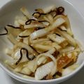 ヨシヨッシー's cooksnap of when they made 大根の梅塩昆布サラダ♬.