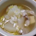 北京パンダ's cooksnap of when they made タイ風スープ☆ゲーンチュートーフー.
