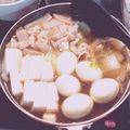 ☆エルモン☆'s cooksnap of when they made 肉豆腐 こんにゃく入り.