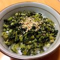 まなつのこなつ's cooksnap of when they made ☆大根の葉のふりかけ☆.