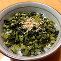 まなつのこなつ's cooksnap of when they made ☆大根の葉のふりかけ☆.