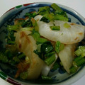タルタルチキン南蛮's cooksnap of when they made かぶソテー☆白だし×ごま油で簡単おいしい.