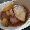 むき子's cooksnap of when they made 初めてでもできる！ぶり大根.