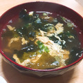 hanemakoo's cooksnap of when they made 簡単！美味しい！わかめと卵のスープ♪.