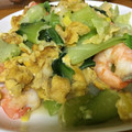 クック8M4EH1☆'s cooksnap of when they made エビと玉子の炒めもの.