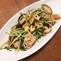 ちっぴろまま's cooksnap of when they made 鶏肉と水菜のバター醤油炒め(*^^)v.
