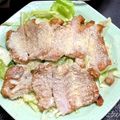 redeagle's cooksnap of when they made 豚ロース肉のタリアータ.