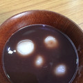 てんちび's cooksnap of when they made 簡単！白玉ぜんざい！お子様と一緒に作ろう.