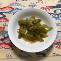 yumipoyos's cooksnap of when they made 簡単！！ふきのポン酢和え.