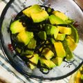 naoki1203's cooksnap of when they made アボカドおつまみ.