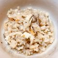 FーMANA's cooksnap of when they made ふわふわ穴子の炊き込みご飯♪.