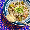 ふたごゆき's cooksnap of when they made みじん切り野菜と押し麦のスープ.