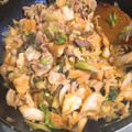 えそそそ's cooksnap of when they made 厚揚げとキャベツの味噌炒め.