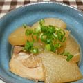 白バラ牛's cooksnap of when they made 大根と鶏もも肉の煮物♪中華風.