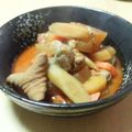 ★ぁねえ★'s cooksnap of when they made 芯から暖まる☆激ウマ♪ピリ辛韓国風モツ煮.