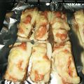 ma～a's cooksnap of when they made ちくわのグリル　鮭マヨ.
