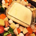 cosacosa's cooksnap of when they made レンジでチーズフォンデュ☆ホットプレート.
