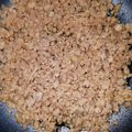 えまっちょÜ's cooksnap of when they made 簡単！鶏そぼろ丼.