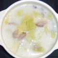 LWCママ's cooksnap of when they made 白菜の豆乳スープ.