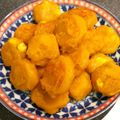kaoripi's cooksnap of when they made ほくほく美味しい❤かぼちゃチーズ団子.
