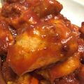 kankopoo's cooksnap of when they made 鶏むね肉で簡単♫ケチャマヨチキン(^^).