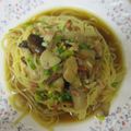 じゅんさる's cooksnap of when they made ＊秋の味覚☆きのこベーコンの和風パスタ＊.