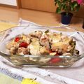 Htadakatsu's cooksnap of when they made 簡単❗️ チキンと野菜のオーブン焼き.